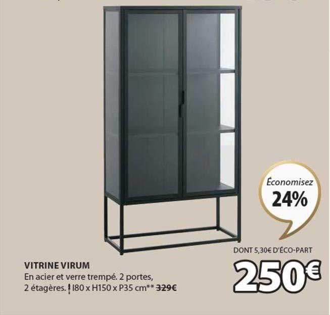 Vitrine Virum