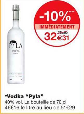 Vodka "pyla"