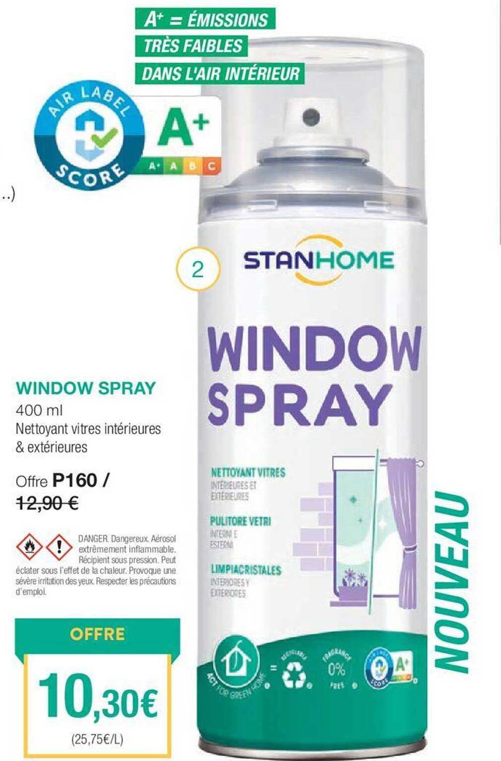 window spray