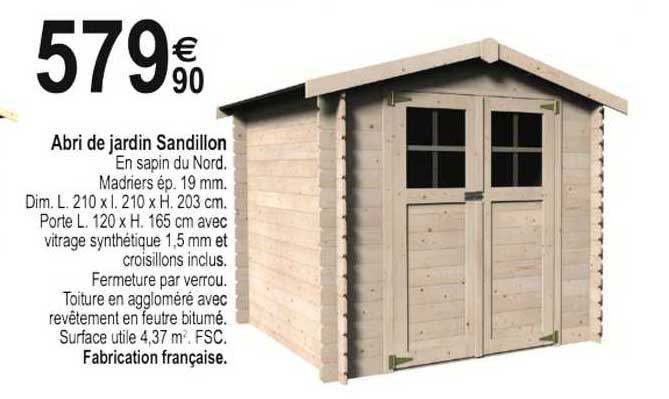 Abri De Jardin Sandillon