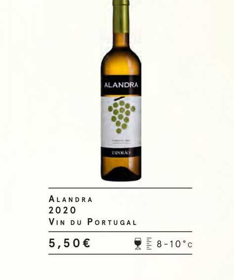 Alandra 2020 Vin Du Portugal