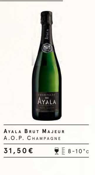 ayala brut majeur a.o.p. champagne