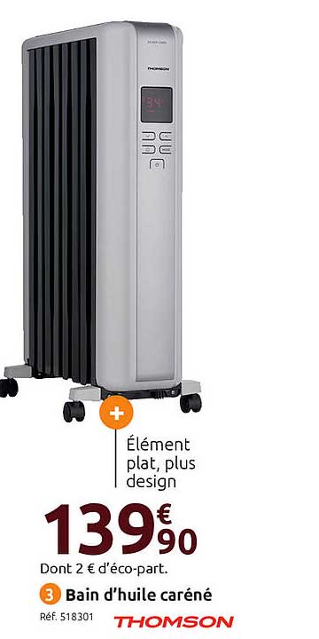 bain d'huile caréné thomson