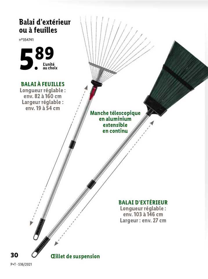 Balai D'extérieur Ou à Feuilles