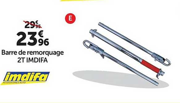 barre de remorquage 2t imdifa