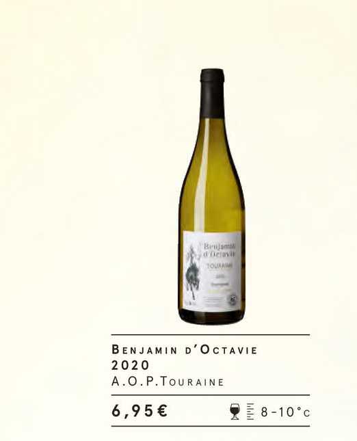 benjamin d'octavie 2020 a.o.p. touraine