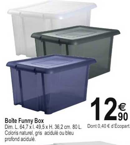 Boîte Funny Box
