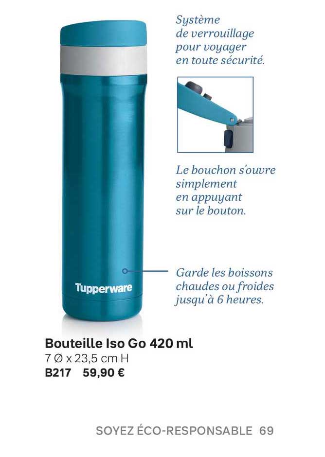bouteille iso go 420 ml