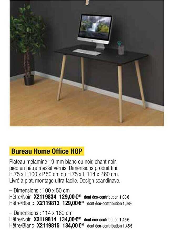 bureau home office hop