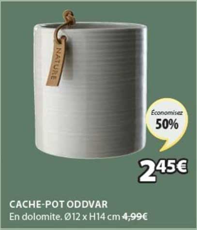 Cache-pot Oddvar