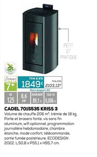 cadel 7015535 kriss 3