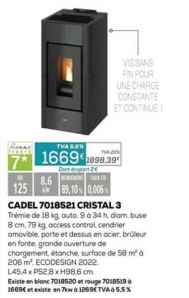 cadel 70188521 cristal 3