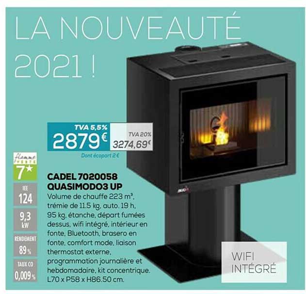 cadel 7020058 quasimodo3 up