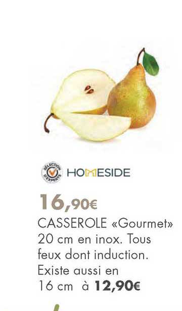 Casserole «gourmet» Homeside