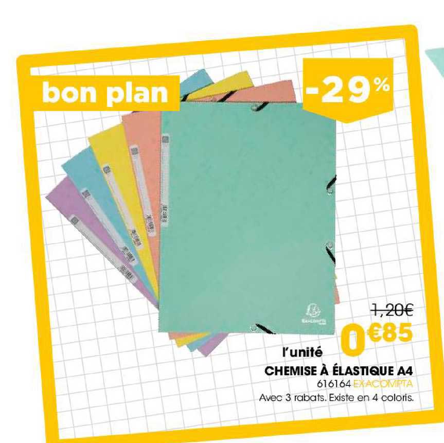 Chemise à élastique A4 616164