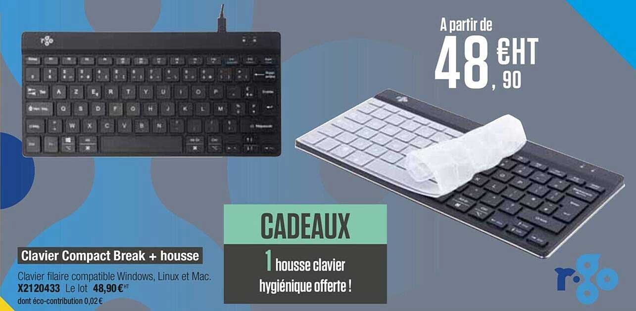 clavier compact break + housse