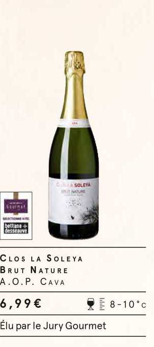 clos la solyea burt nature a.o.p. cava