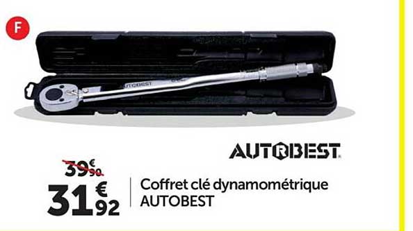 coffrret clé dynamométrique autobest