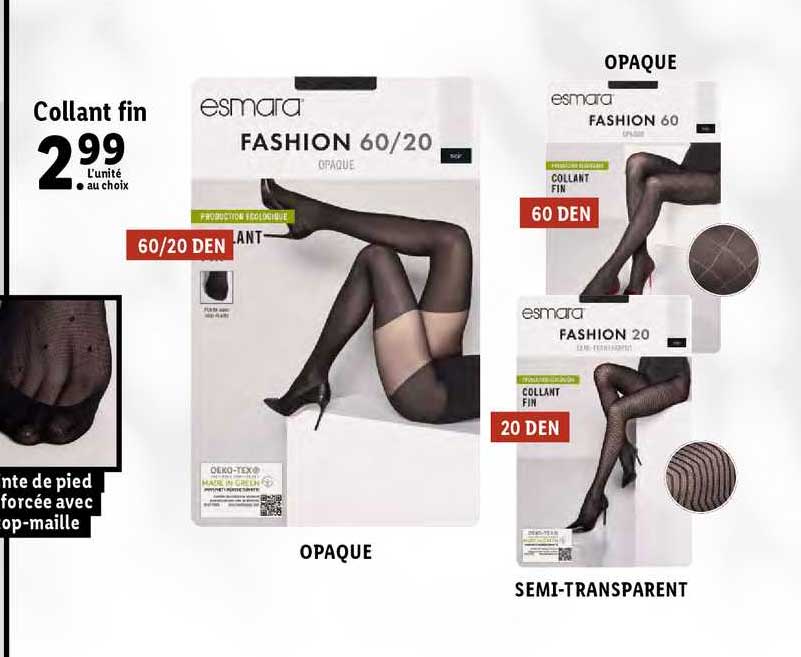 Collant Fin Esmara
