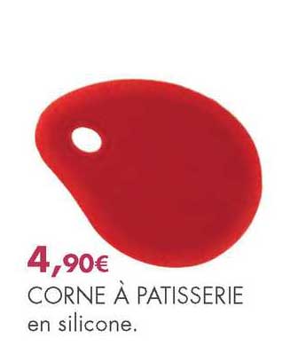 Corne à Pâtisserie En Silicone