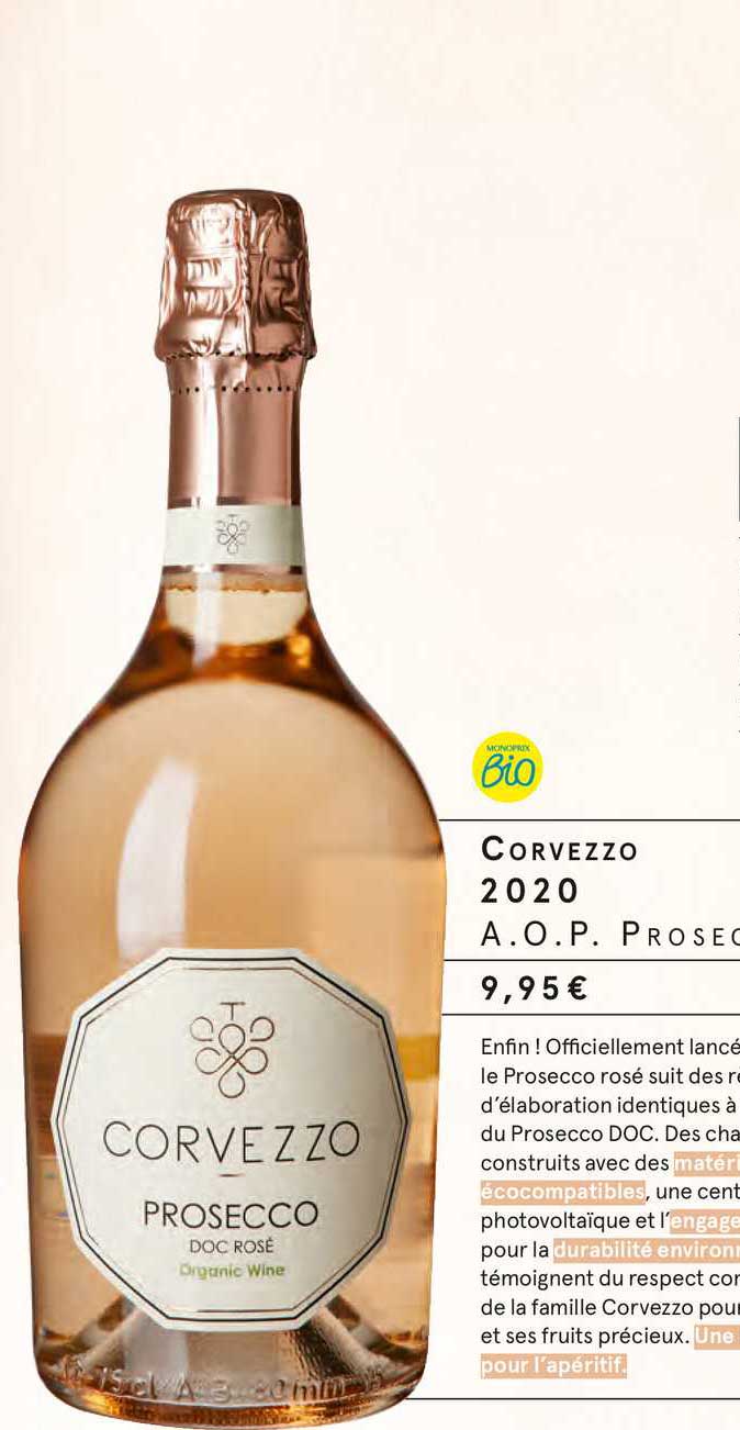 corvezzo 2020 a.o.p. prosecco
