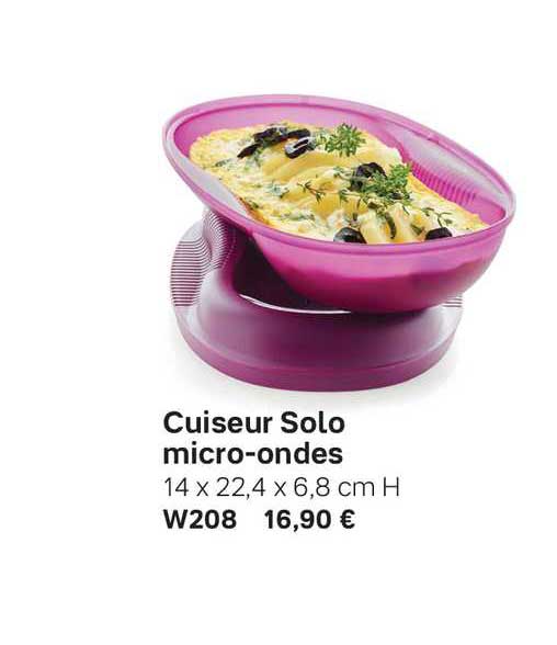cuiseur solo micro-ondes