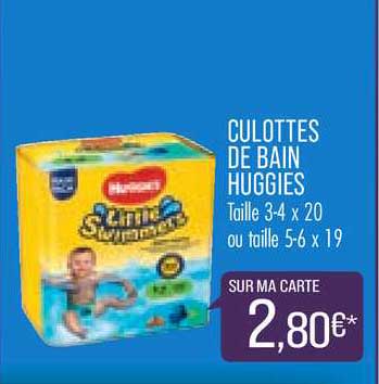 Culottes De Bain Huggies