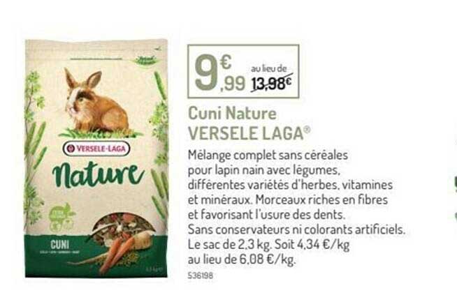 cuni nature versele laga