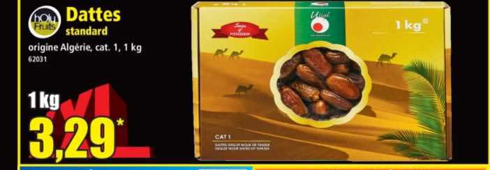 Dattes Standard Holy Fruits