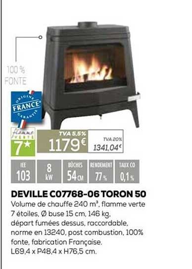 Deville C07768-06 Toron 50
