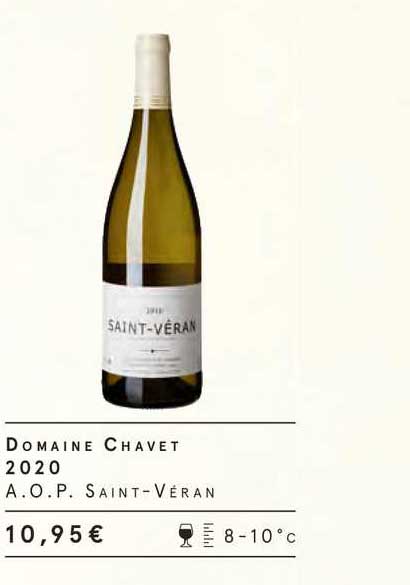 domaine chavet 2020 a.o.p. saint-véran
