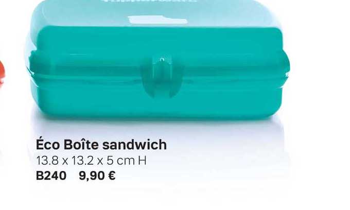 éco Boîte Sandwich