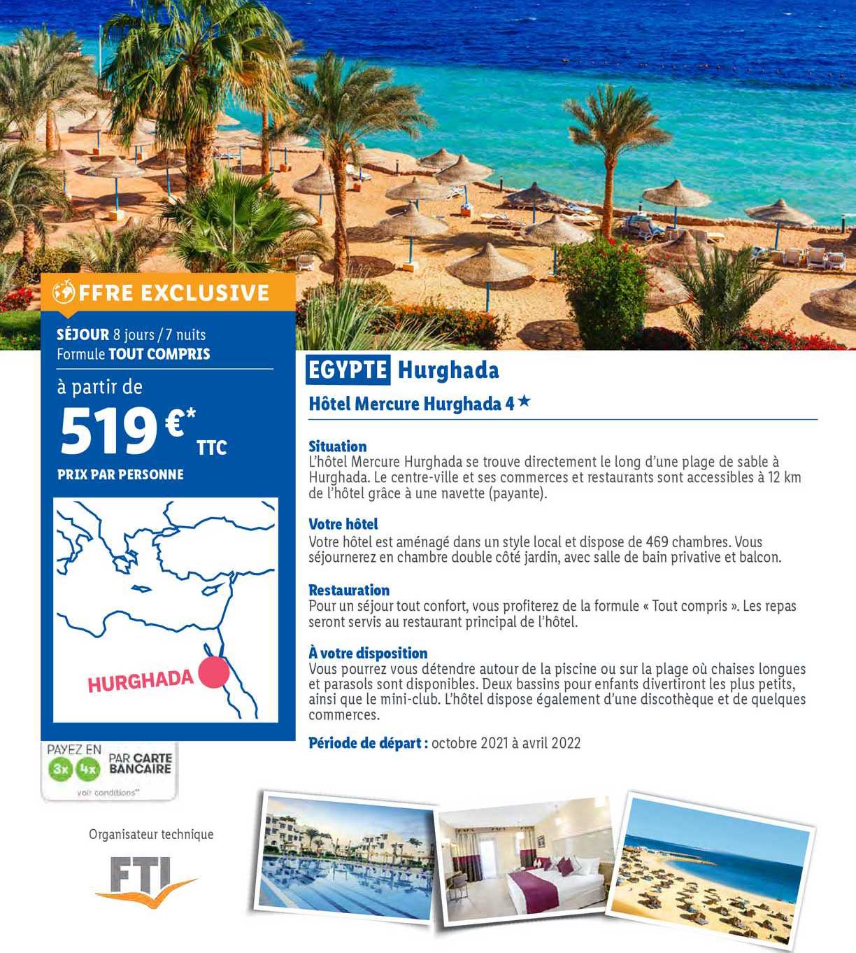 egypte : hurghada