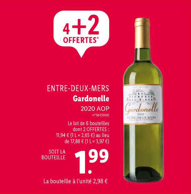 entre-deux-mers gardonelle 2020 aop