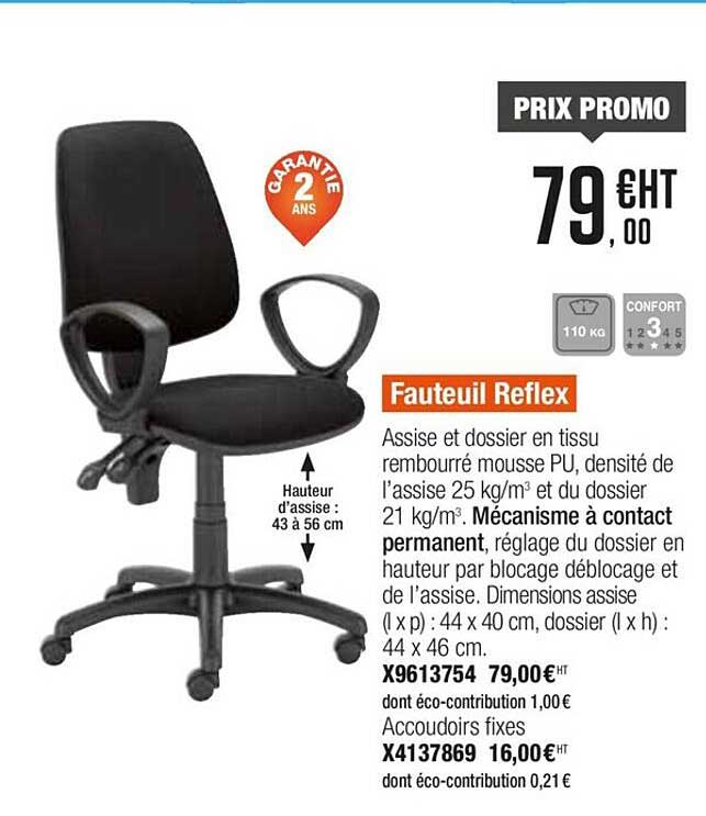 Fauteuil Reflex