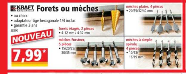 Forets Ou Mèches Kraft