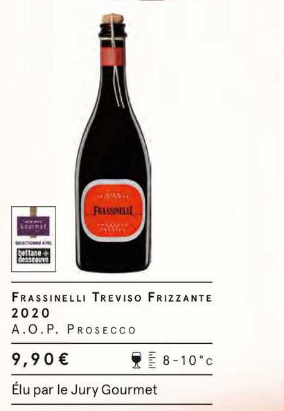 frassinelli treviso frizzante 2020 a.o.p. prosecco