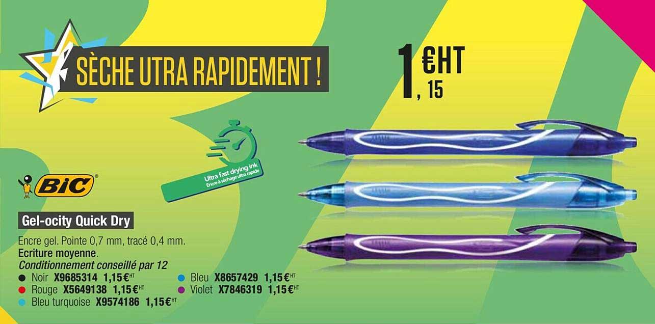 Gel-ocity Quick Dry Bic