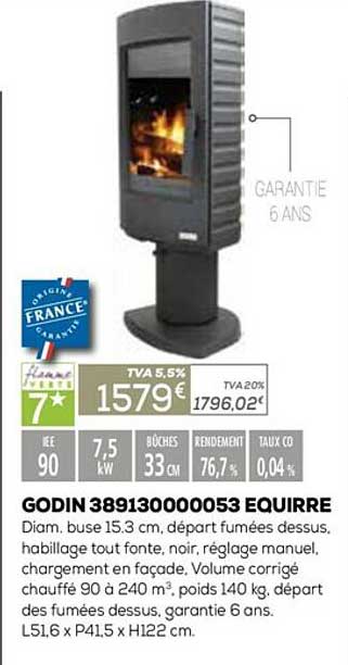 Godin 3891000053 Equirre