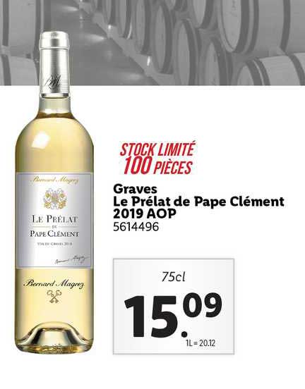 graves le prélat de pape clément 2019 aop