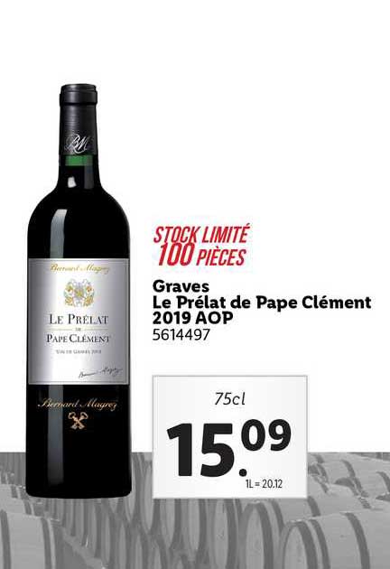 graves le prélat de pape clément 2019 aop