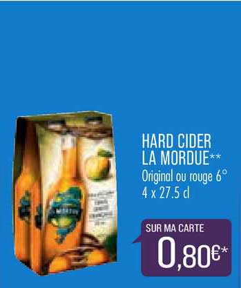 Hard Cider La Mordue