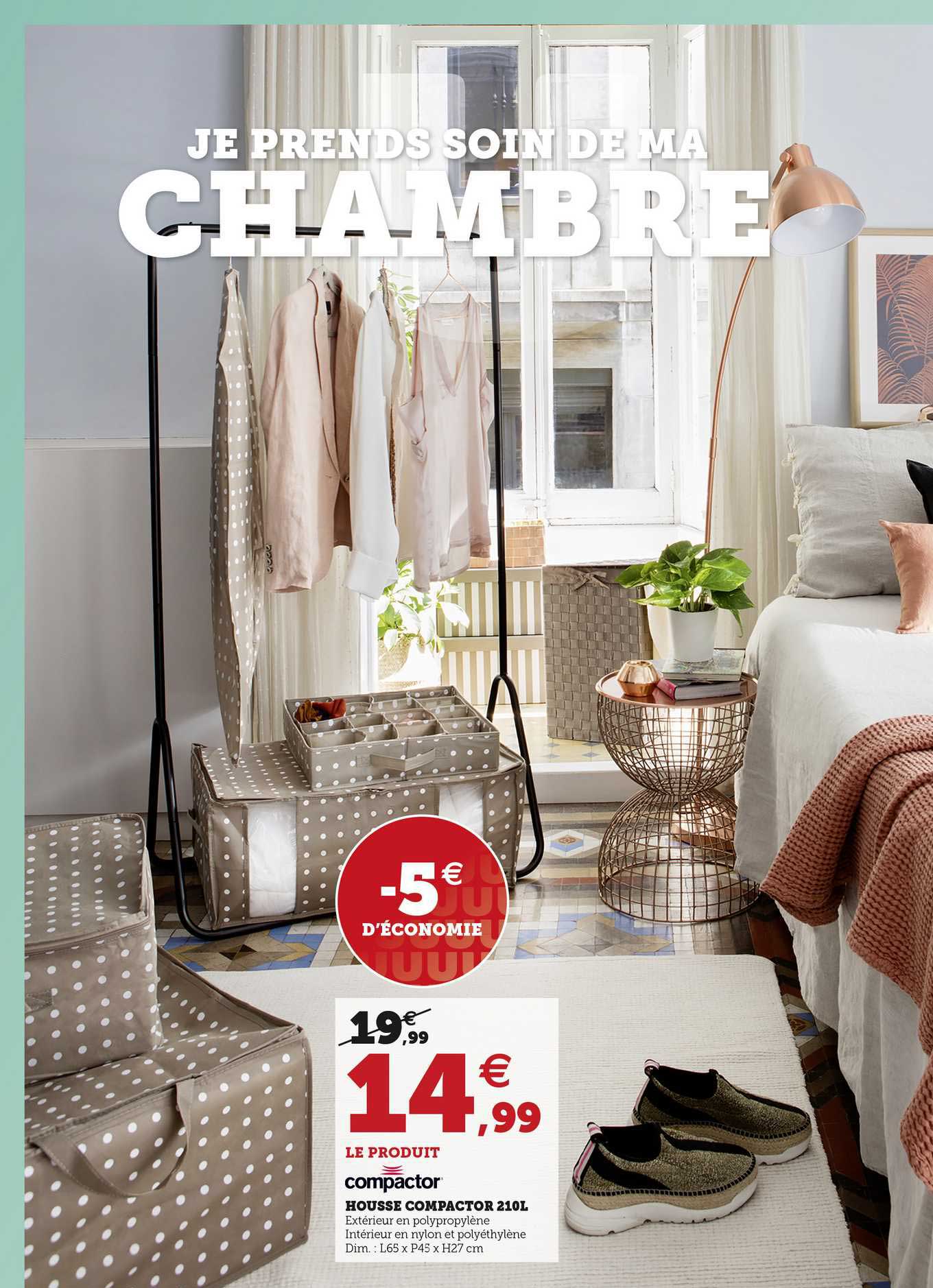 Housse Compactor 210l