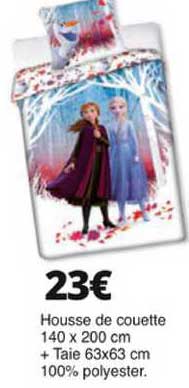 Housse De Couette + Taie