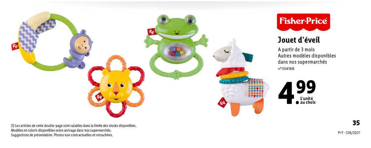 jouet d'éveil fisher-price