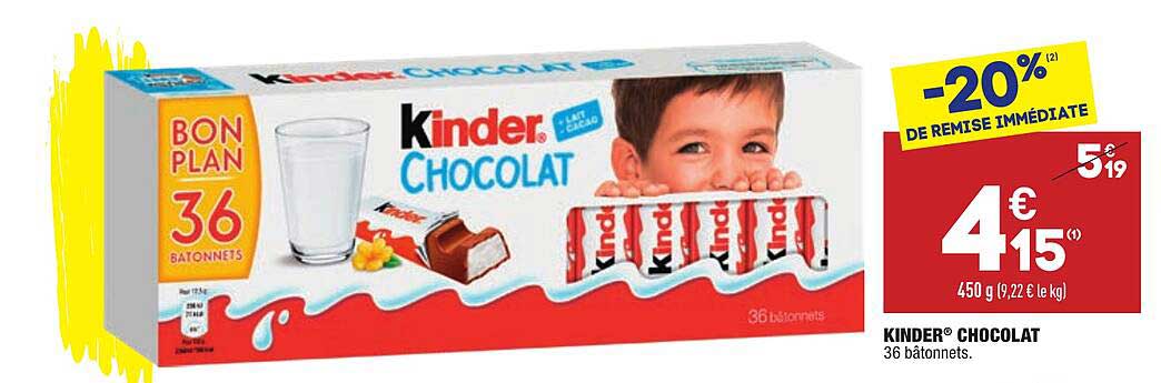 Kinder Chocolat