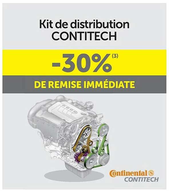 Kit De Distribution Contitech