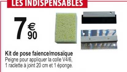 Kit De Pose Faïence-mosaïque