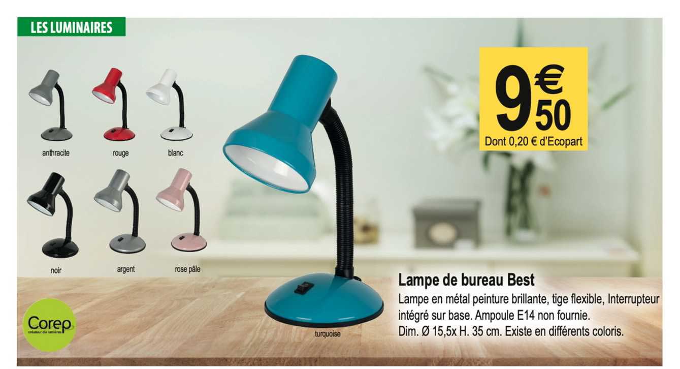 Lampe De Bureau Best