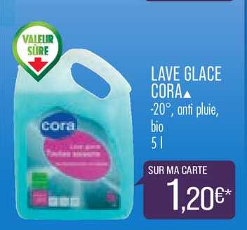 lave glace cora